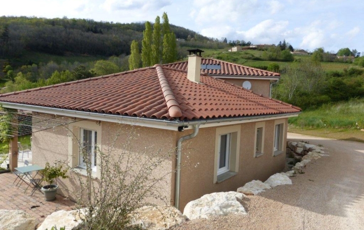 Maison MONTMELAS-SAINT-SORLIN (69640)  120 m2 449 000 € 