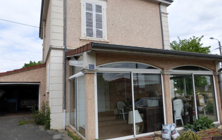 Vente Maison 140m² 7 Pièces à Villefranche-sur-Saône (69400) - Immo Diffusion