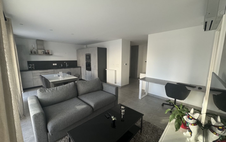 Réseau Immo-diffusion : Appartement P2  PONT-EVEQUE  48 m2 199 000 € 