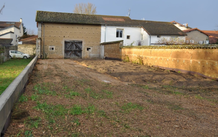 Maison / Villa MONTMERLE-SUR-SAONE (01090) 132 m<sup>2</sup> 158 000 € 