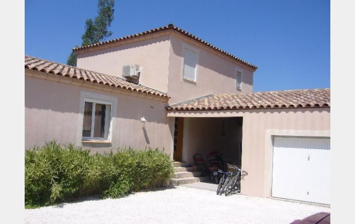 Réseau Immo-diffusion : Villa  SAINTE-ANASTASIE  143 m2 345 000 € 