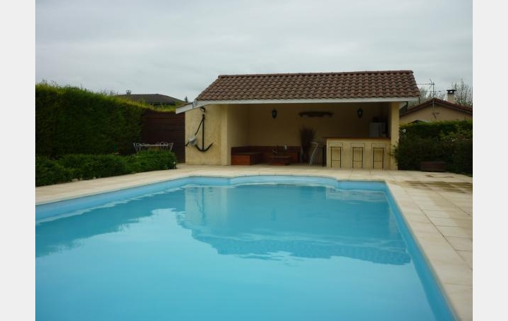 Réseau Immo-diffusion : Maison  AMBERIEUX  157 m2 420 000 € 