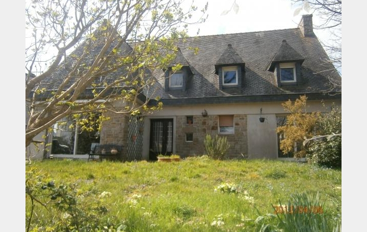 Réseau Immo-diffusion : Maison  PLOUNEVEZ-LOCHRIST  170 m2 159 000 € 