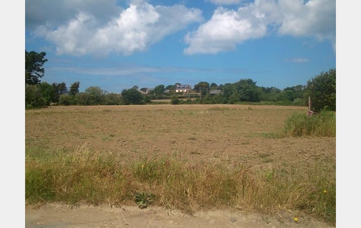 Réseau Immo-diffusion : Terrain  PLOUESCAT   60 000 € 