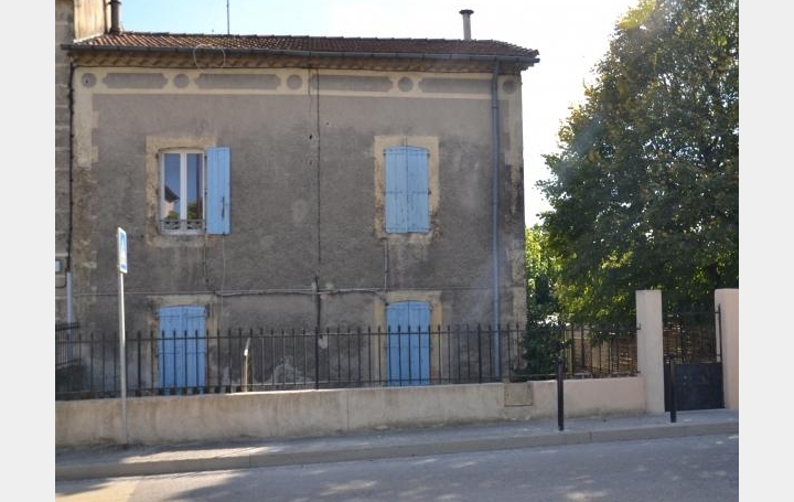 Réseau Immo-diffusion : Maison de village  RIBAUTE-LES-TAVERNES  102 m2 99 000 € 