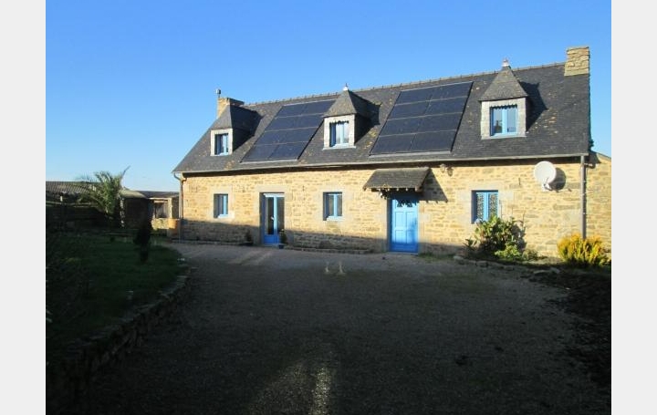 Réseau Immo-diffusion : Maison  PLOUNEVEZ-LOCHRIST  180 m2 199 000 € 