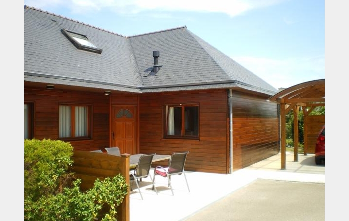 Réseau Immo-diffusion : Maison  PLOUGUERNEAU  134 m2 243 800 € 