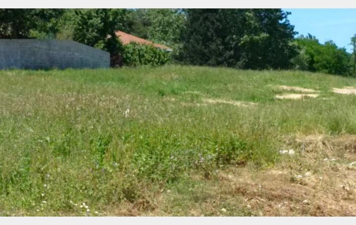 Réseau Immo-diffusion : Terrain  LARNAGE   89 680 € 