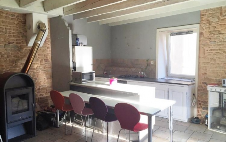 Réseau Immo-diffusion : Maison de village  COGNY  80 m2 140 000 € 