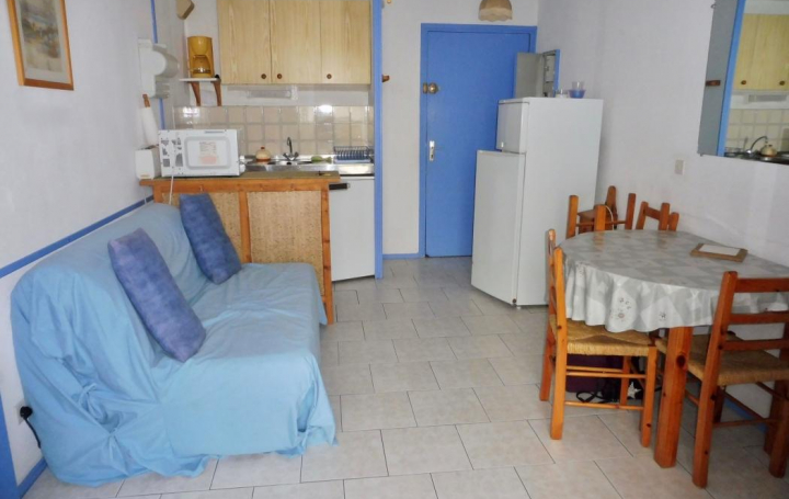 Réseau Immo-diffusion : Appartement P2  LE BARCARES  30 m2 75 000 € 