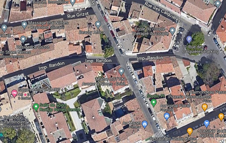 Immeuble NIMES (30000) 230 m<sup>2</sup> 379 800 € 