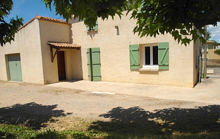 Réseau Immo-diffusion : Maison de village  POUZOLS  90 m2 732 € 