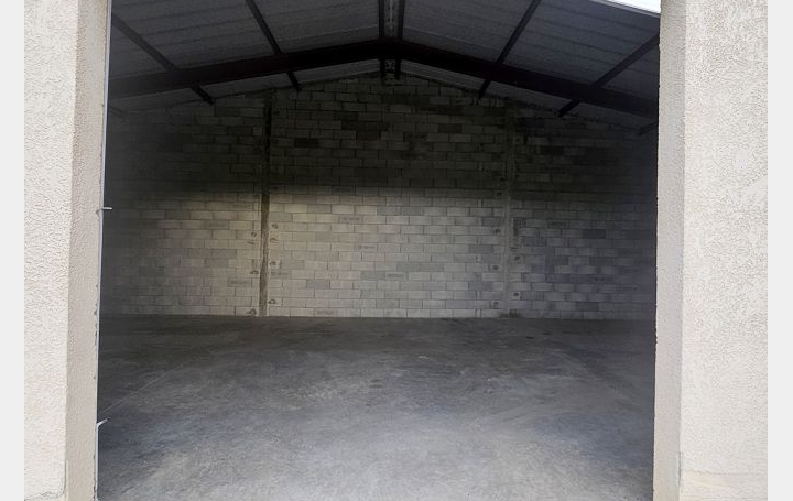 Garage SAINT-BAUZILLE-DE-LA-SYLVE (34230)  93 m2 650 € 