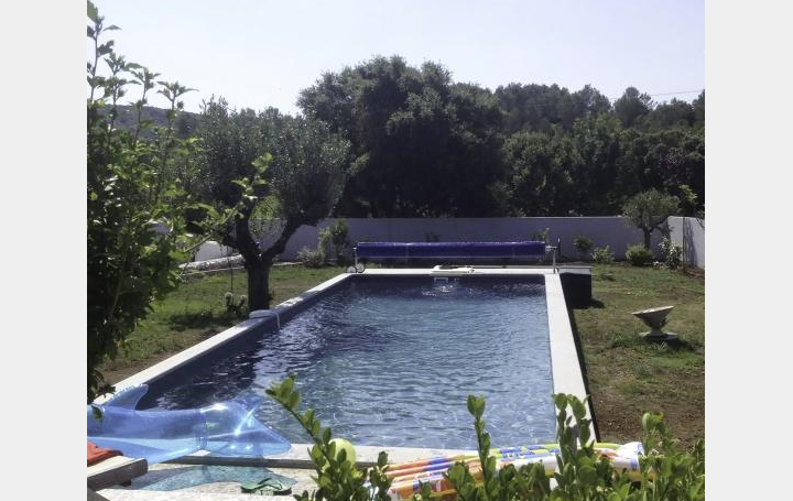 Réseau Immo-diffusion : Villa  AUMELAS  181 m2 574 750 € 