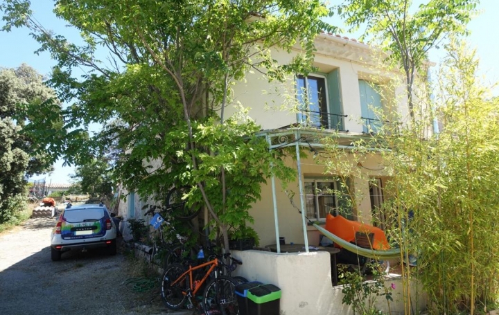 Réseau Immo-diffusion : Maison de village  AUMELAS  84 m2 0 € 