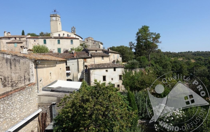 Réseau Immo-diffusion : Maison de village  PUECHABON  98 m2 0 € 