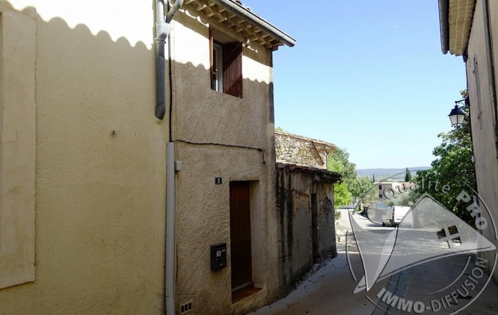 Réseau Immo-diffusion : Maison de village  LAGAMAS  62 m2 0 € 