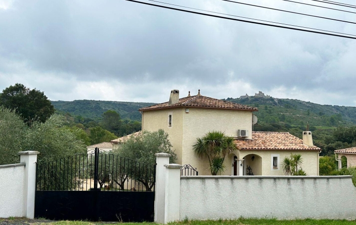 Réseau Immo-diffusion : Villa  AUMELAS  114 m2 0 € 