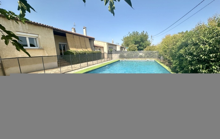 Villa SAINT-ANDRE-DE-SANGONIS (34725)  118 m2 365 000 € 