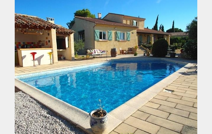 Réseau Immo-diffusion : Villa  MONTPEYROUX  140 m2 367 000 € 