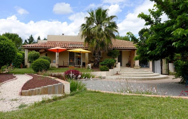 Réseau Immo-diffusion : Villa  JONQUIERES  142 m2 425 000 € 