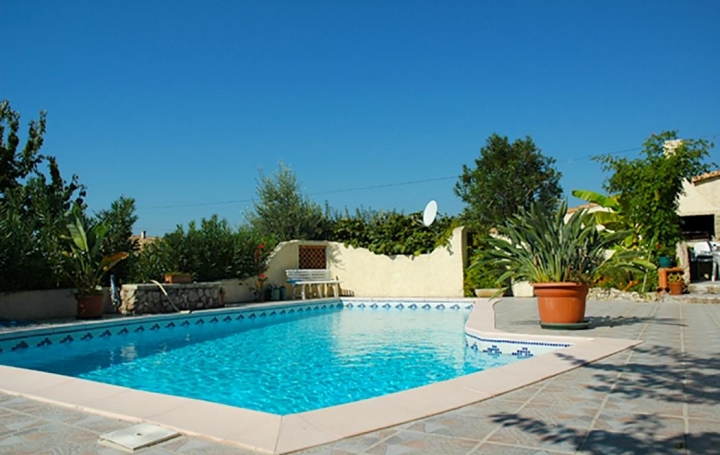 Réseau Immo-diffusion : Villa  POUZOLS  135 m2 283 500 € 