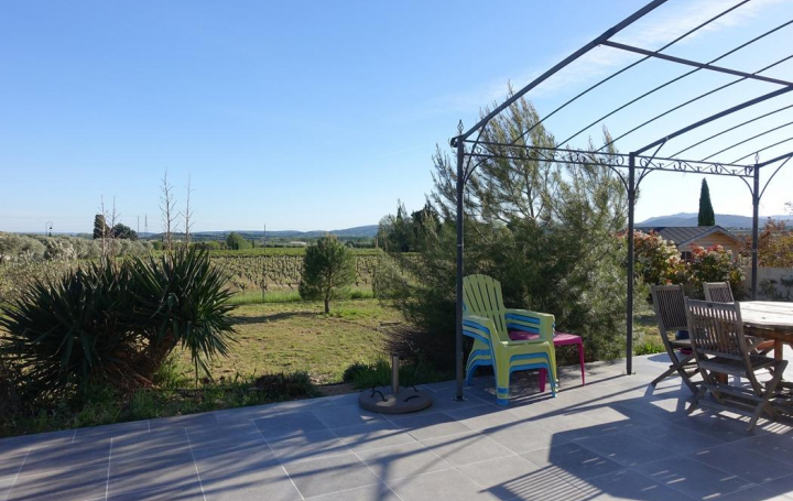 Réseau Immo-diffusion : Villa  JONQUIERES  124 m2 325 000 € 