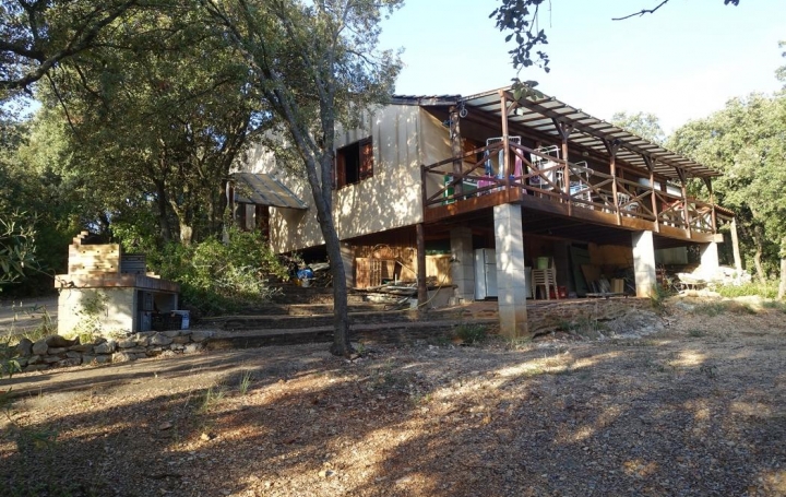 Réseau Immo-diffusion : Villa  PUECHABON  115 m2 0 € 