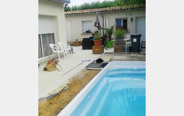 Réseau Immo-diffusion : Villa  AUMELAS  52 m2 0 € 