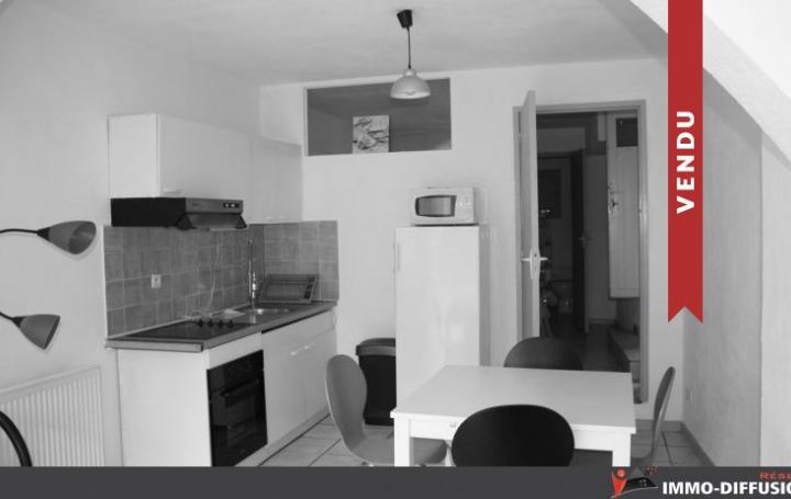 Réseau Immo-diffusion : Appartement P1  VALS-LES-BAINS  34 m2 45 000 € 
