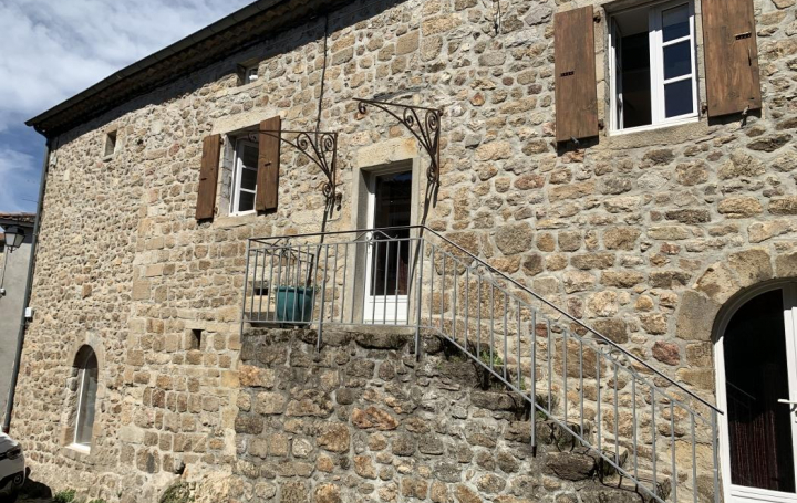 Réseau Immo-diffusion : Maison  SAINT-ANDEOL-DE-VALS  115 m2 165 000 € 