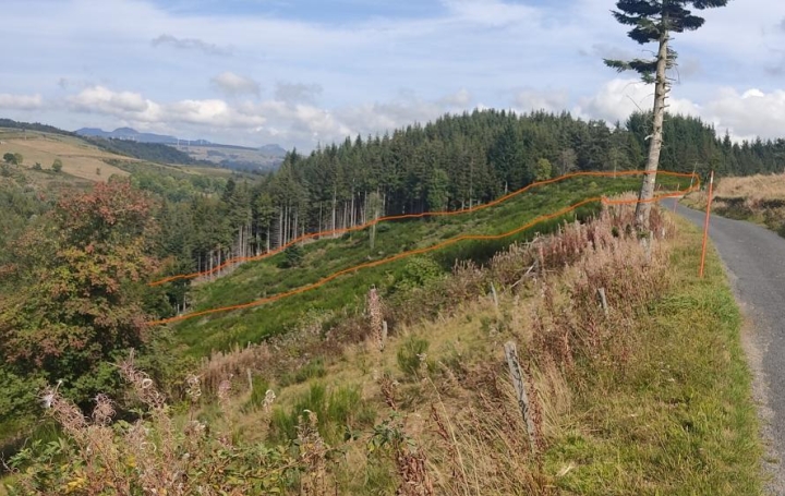 Réseau Immo-diffusion : Terrain  MAZAN-L'ABBAYE   5 500 € 