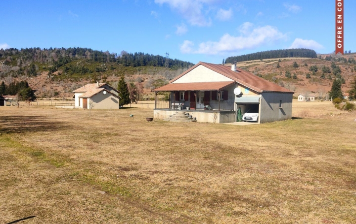 Réseau Immo-diffusion : Maison  CROS-DE-GEORAND  90 m2 165 850 € 