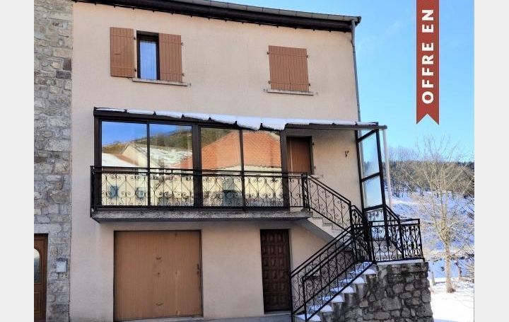 Maison de village   SAINT-CIRGUES-EN-MONTAGNE  95 m2 128 400 € 