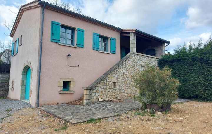 Réseau Immo-diffusion : Villa  VESSEAUX  120 m2 265 000 € 