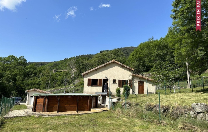 Maison LABASTIDE-SUR-BESORGUES (07600)  90 m2 189 000 € 