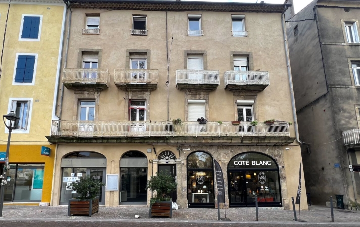 3 Pièces AUBENAS (07200)  57 m2 58 000 € 