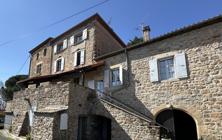Maison / Villa SAINT-ANDEOL-DE-VALS (07600) 235 m<sup>2</sup> 367 500 € 