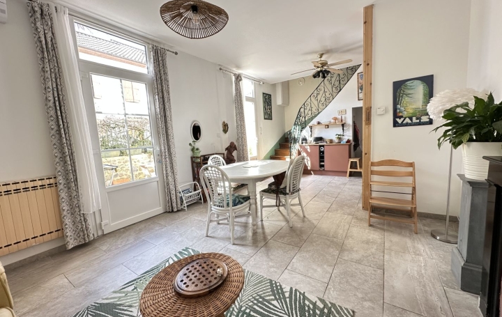 Maison VALS-LES-BAINS (07600)  90 m2 185 000 € 