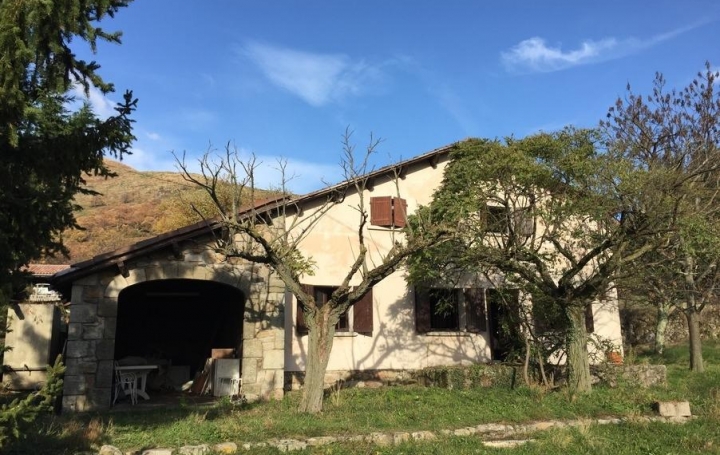 Réseau Immo-diffusion : Maison  SAINT-ETIENNE-DE-BOULOGNE  75 m2 97 000 € 