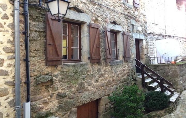 Réseau Immo-diffusion : Maison  SAINT-ANDEOL-DE-VALS  60 m2 56 000 € 