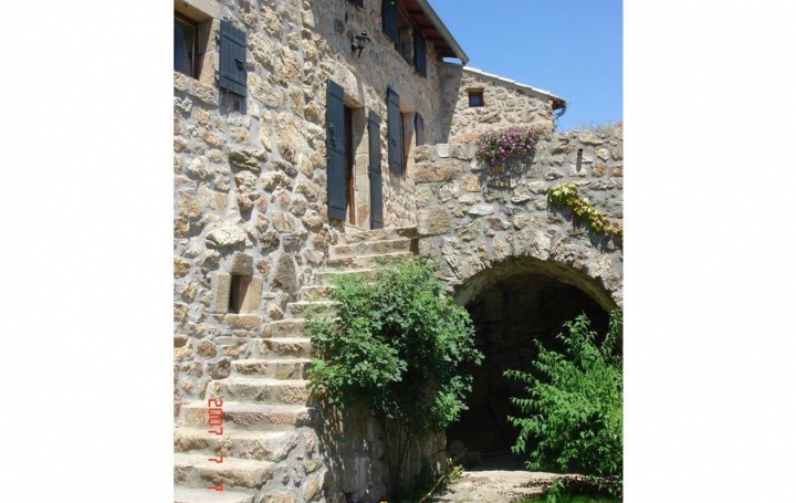 Réseau Immo-diffusion : Maison  SAINT-ANDEOL-DE-VALS  170 m2 190 000 € 