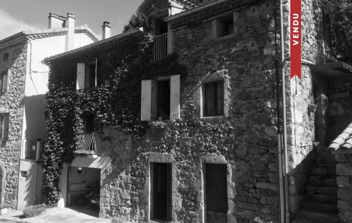 Réseau Immo-diffusion : Maison  ANTRAIGUES-SUR-VOLANE  93 m2 128 000 € 