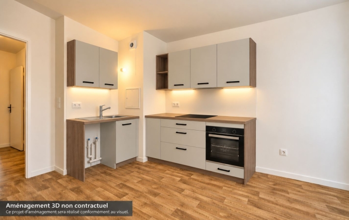 3 Pièces MANTES-LA-VILLE (78711)  70 m2 1 150 € 
