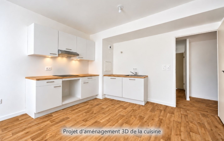 3 Pièces MANTES-LA-VILLE (78711)  65 m2 1 155 € 