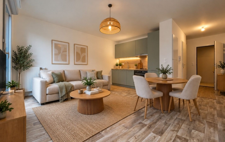 Studio MANTES-LA-VILLE (78711)  29 m2 800 € 