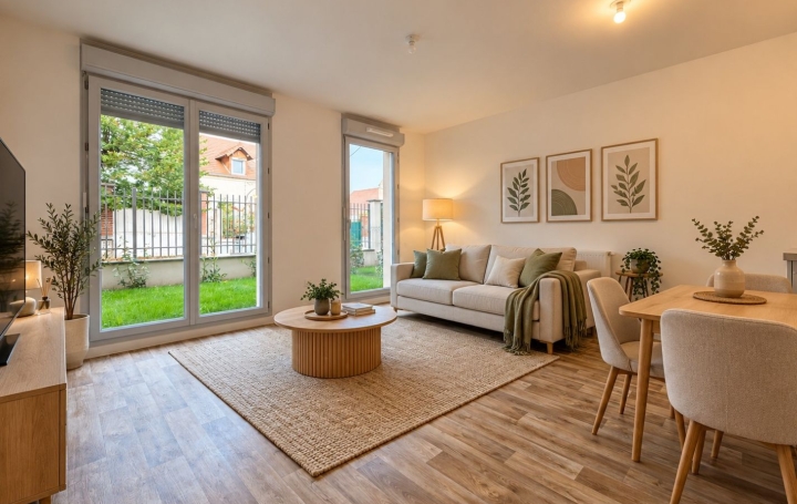 Studio MANTES-LA-VILLE (78711)  29 m2 800 € 