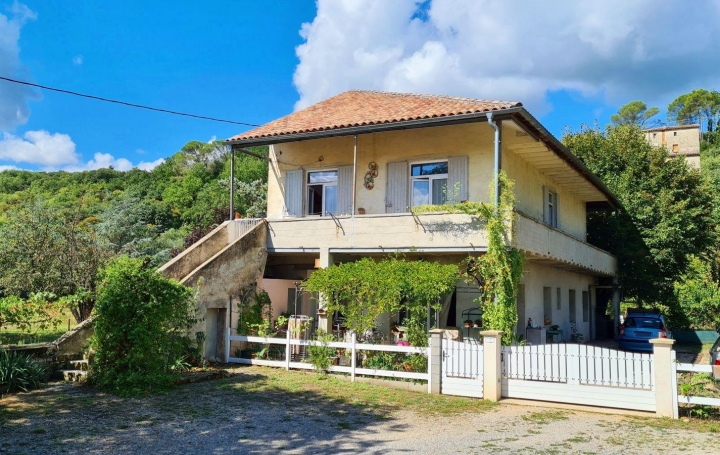 Réseau Immo-diffusion : Maison  GANGES  187 m2 259 000 € 