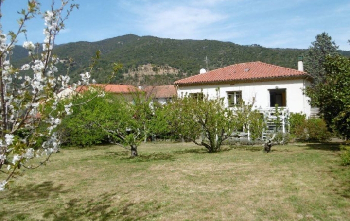 Réseau Immo-diffusion : Maison  ARLES-SUR-TECH  135 m2 265 000 € 