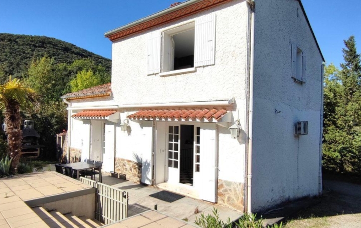 Réseau Immo-diffusion : Maison  REYNES  152 m2 449 000 € 